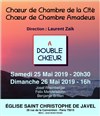 A double choeur - Eglise Saint-Christophe de Javel