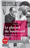 Conférence spectacle : Le placard du Boulevard - Le Tango Paris