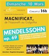 Choeur des petits chanteurs d'Ephata : Mendelssohn, Allegri, Lotti, Elgar - Eglise Notre Dame de la Salette