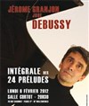 Intégrale des 24 préludes de Debussy - Salle Cortot
