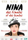 Marie-Claire Neveu dans Nina, des tomates et des bombes - Petit gymnase au Théatre du Gymnase Marie-Bell
