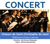 Messe de Gounod et Britten - Eglise Saint-Christophe de Javel