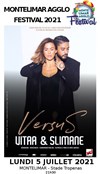Vitaa et Slimane en concert - Stade Tropenas