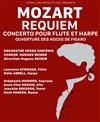 Mozart requiem concerto pour flûte et harpe - Eglise de la Madeleine