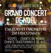 Grand Concert de Noël - Eglise Saint Roch