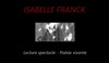 Isabelle Franck - Le Carré 30