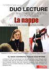 Duo Lecture : La nappe - Printemps des Poètes et poétesses - Théâtre Darius Milhaud