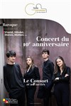 Les 10 ans du Consort - Salle Gaveau