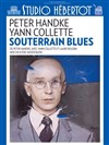 Souterrain blues - Studio Hebertot