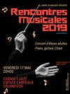 Les Rencontres Musicales 2019 - Cabaret Jazz Club