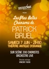 Les Plus Belles Chansons de Patrick Bruel - Théâtre Antique D'orange