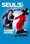 Karim Mendil dans Seul(s) - Théâtre de l'Observance - salle 1