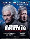 La Trahison d'Einstein - Théâtre Gaîté Rive Gauche