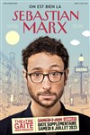 Sebastian Marx dans On est bien là - Gaité Montparnasse