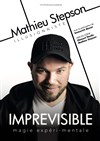 Mathieu Stepson dans Imprévisible - Cinévox Théâtre - Salle 2
