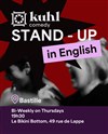 Stand-up Comedy Showcase in English - Le Bikini Bottom