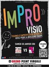 Impro Visio en Live Streaming - Le Grand Point Virgule - Salle Majuscule