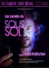 Les Carnets du sous-sol - La Comédie Saint Michel - petite salle 