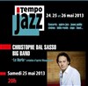 Christophe Dal Sasso Big Band - Espace Sorano
