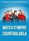 Match d'improvisation des Counta BlaBla - Espace Association Garibaldi