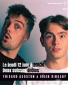 Thibaud Agoston et Félix Ringaby - Le Speaker 