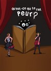 Qu'est-ce qui te fait peur? - Théâtre du Marais