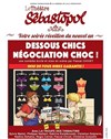 Dessous chics, négociation choc ! - Théâtre Sébastopol
