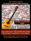 Récital de guitare andine du Pérou - Maison de Mai