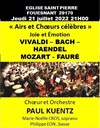Paul Kuentz : Airs et choeurs célèbres - Eglise Saint-Pierre