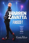 Warren Zavatta dans Fiasco - La Comédie de Toulouse