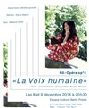 La Voix humaine - Espace Culturel Bertin Poirée / Centre culturel franco-japonais Tenri