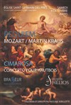 Requiem de Mozart, Concerto de Cimarosa pour Hautbois, Requiem Kraus - Eglise Saint-Germain-des-Prés