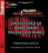 Le talent de Ménilmontant - Théâtre de Ménilmontant - Salle Guy Rétoré