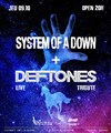 System of a Down + Deftones : Live Tribute au Bateau Phare - Bateau Phare