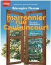 Le marronnier de la rue Caulaincourt - Le Funambule Montmartre