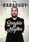 Babarudy dans Sensible et Mignon - La Comédie d'Avignon 