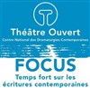 Je me marre #2 - Théâtre Ouvert