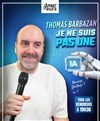 Thomas Barbazan dans Je ne suis pas une I.A - L'Appart de la Villette