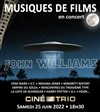 Ciné-concert : John Williams (Concert n°50) - Temple de Port Royal