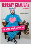 Jérémy Crausaz dans Jérémy Crausaz ne veut pas grandir - La Comédie d'Avignon 