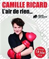 Camille Ricard dans L'air de rien... - Petit Palais des Glaces