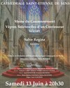 Messe du couronnement - Mozart - Cathédrale Saint-Etienne de Sens