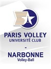 Volleyball : Paris Volley - Narbonne Ligue - A masculine - Stade Charléty - Salle Charpy
