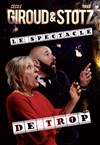 Cécile Giroud et Yann Stotz dans Le spectacle de trop - Espace Gerson
