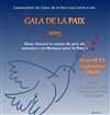 Gala de la paix 2015 - Le Piano
