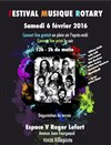 Festival musique Rotary - Espace V - Roger Lefort