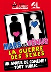 Mars et venus, la guerre des sexes - Café-Théatre L'Atelier des Artistes