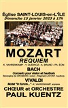 Mozart Requiem / Bach / Vivaldi - Église Saint-Louis