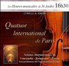 Quatuor International de Paris - Eglise Saint André de l'Europe