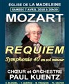 Mozart Requiem - 4 Sonates d'Eglise - Eglise de la Madeleine